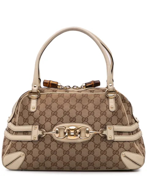 Gucci Pre-Owned 2000-2015 Large GG Canvas Wave handbag