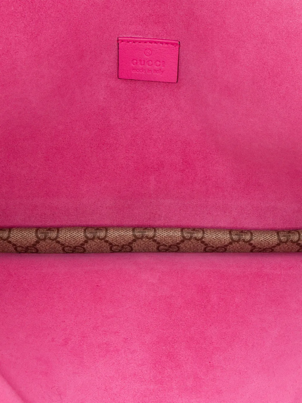 Gucci Pre-Owned Clutch Dionysus in tessuto GG Supreme 2016-2024 | Pre-owned | Image 4