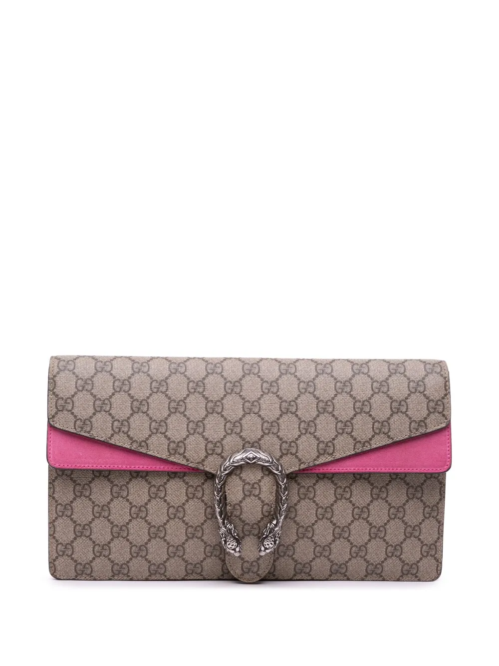 Gucci Pre-Owned Clutch Dionysus in tessuto GG Supreme 2016-2024 | marrone | Image 1