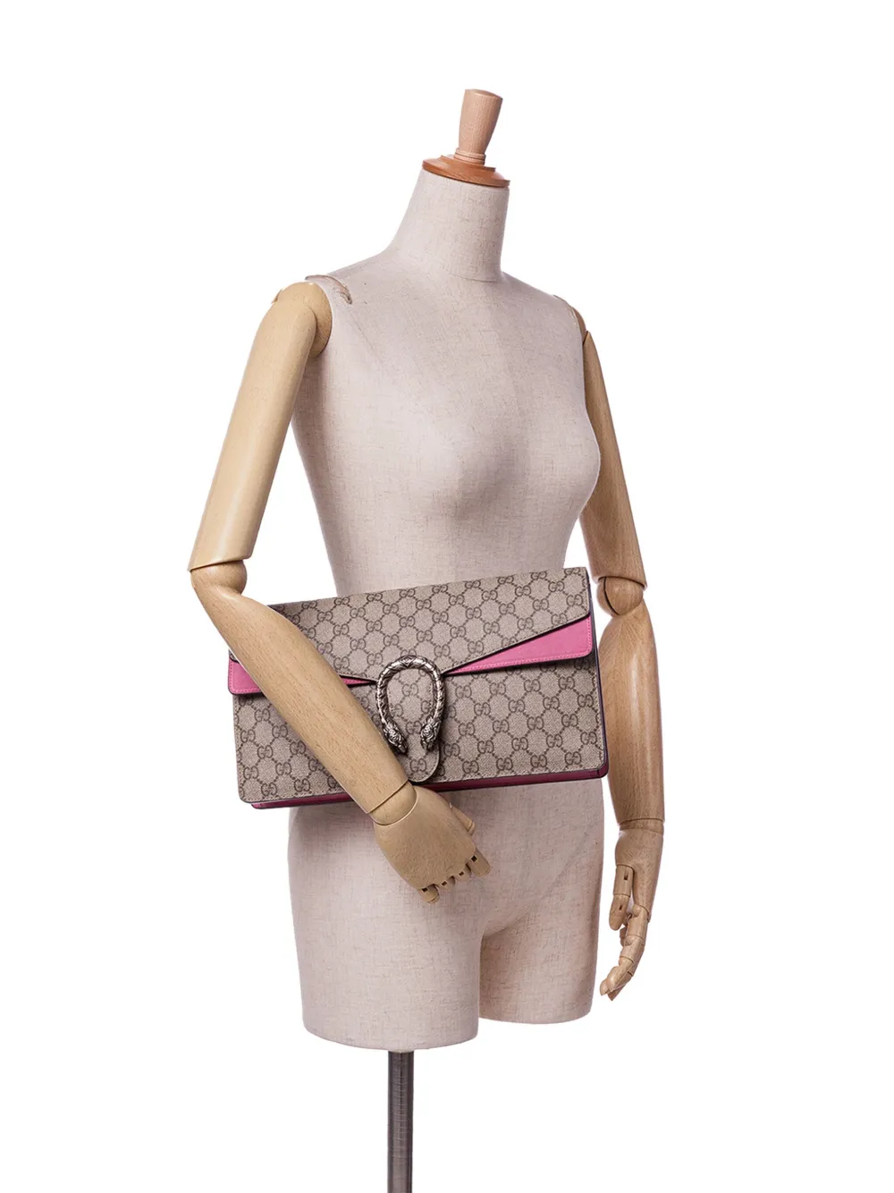 Gucci Pre-Owned Clutch Dionysus in tessuto GG Supreme 2016-2024 | Image 7