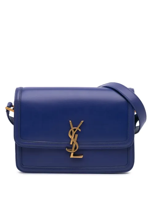 Saint Laurent Pre-Owned 2020 Medium Leather Solferino Satchel In Box crossbody bag