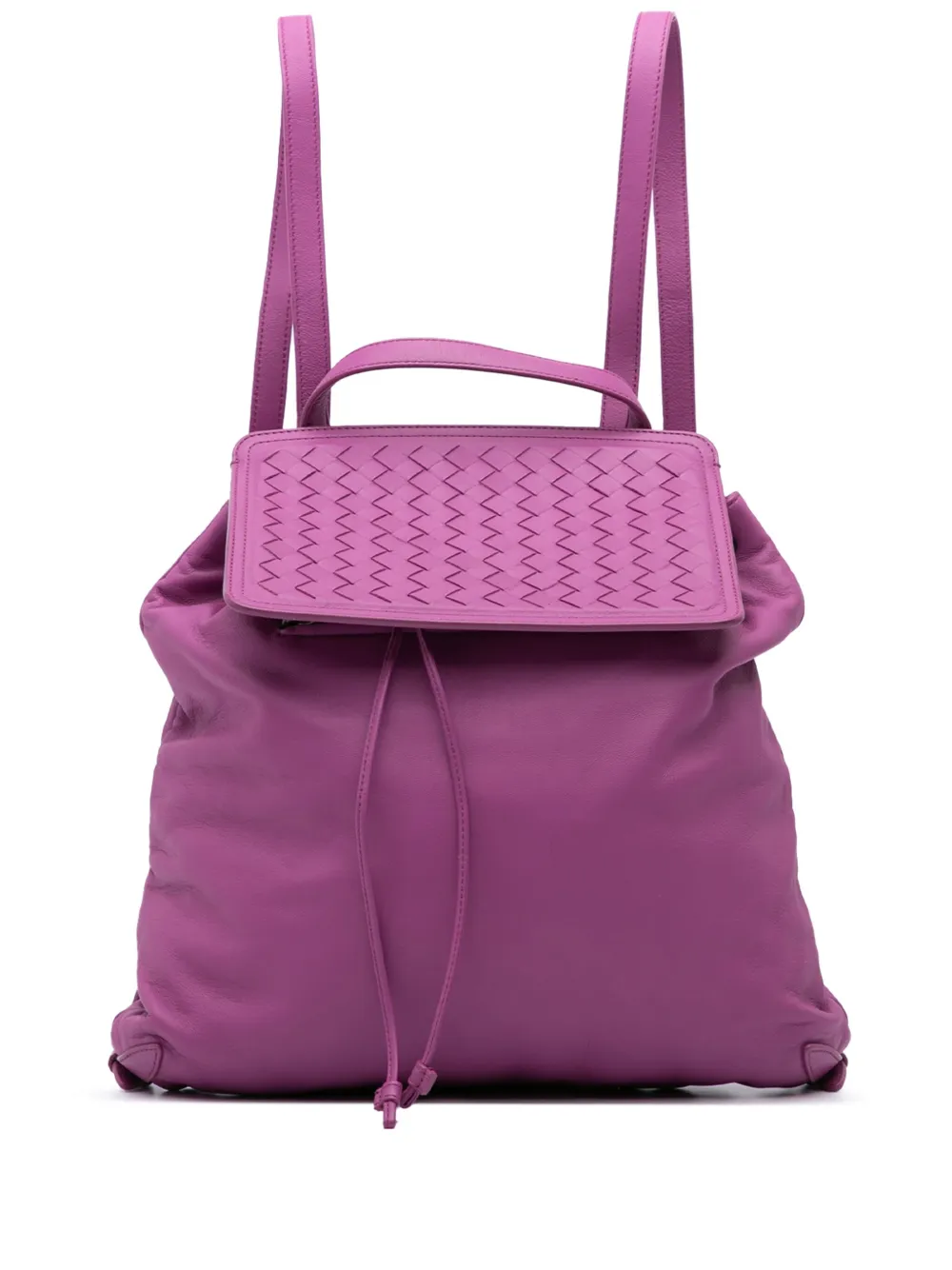 2012-2024 Nappa Intrecciato backpack