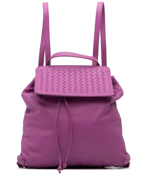 Bottega Veneta Pre-Owned mochila Nappa Intrecciato 2012-2024