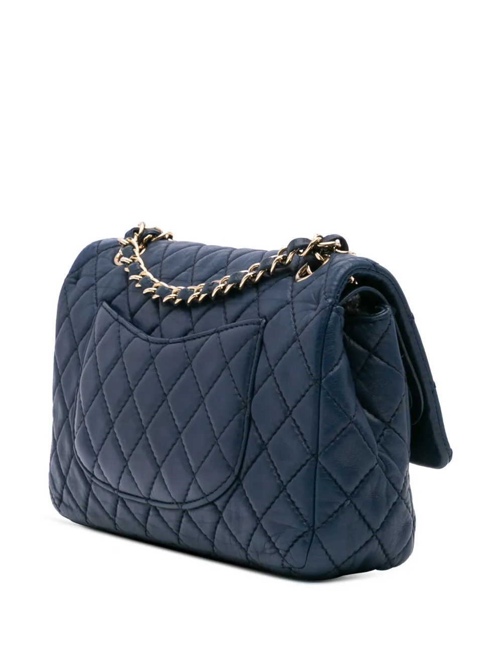 CHANEL Pre-Owned 2008-2009 Medium Classic Calfskin Double Flap shoulder bag | Pre-Owned | Image 2