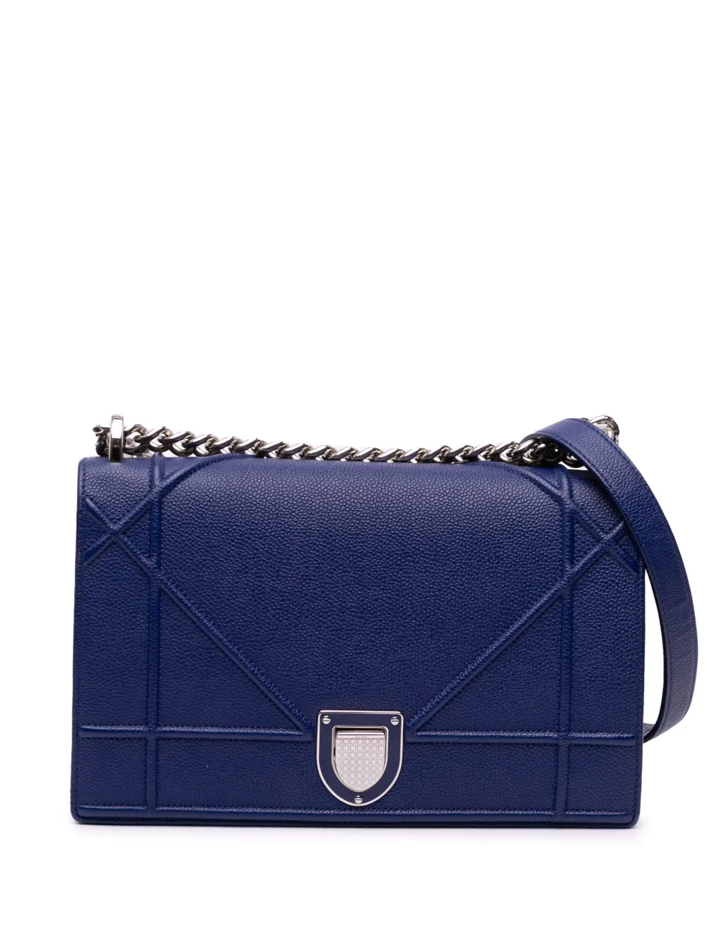 Christian Dior Pre-Owned 2016 ミディアム グレインカーフスキン ディオラマ フラップ ショルダーバッグ - Christian Dior Pre-Owned 2016 ミディアム グレインカーフスキン ディオラマ フラップ ショルダーバッグ -