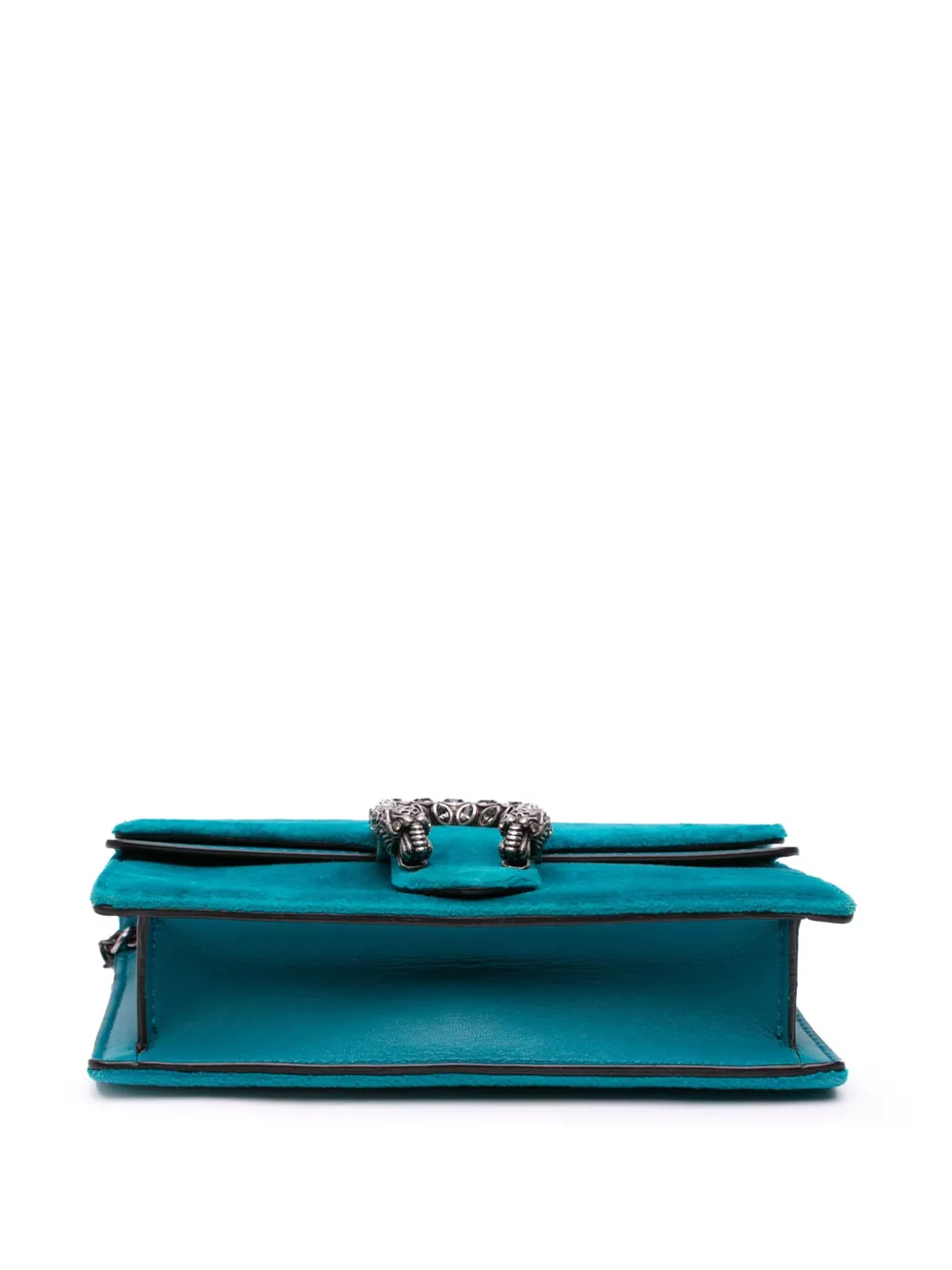 Gucci Pre-Owned Borsa a tracolla Dionysus super mini in velluto 2016-2024 | Cartelle e borsa a tracolla | Image 3