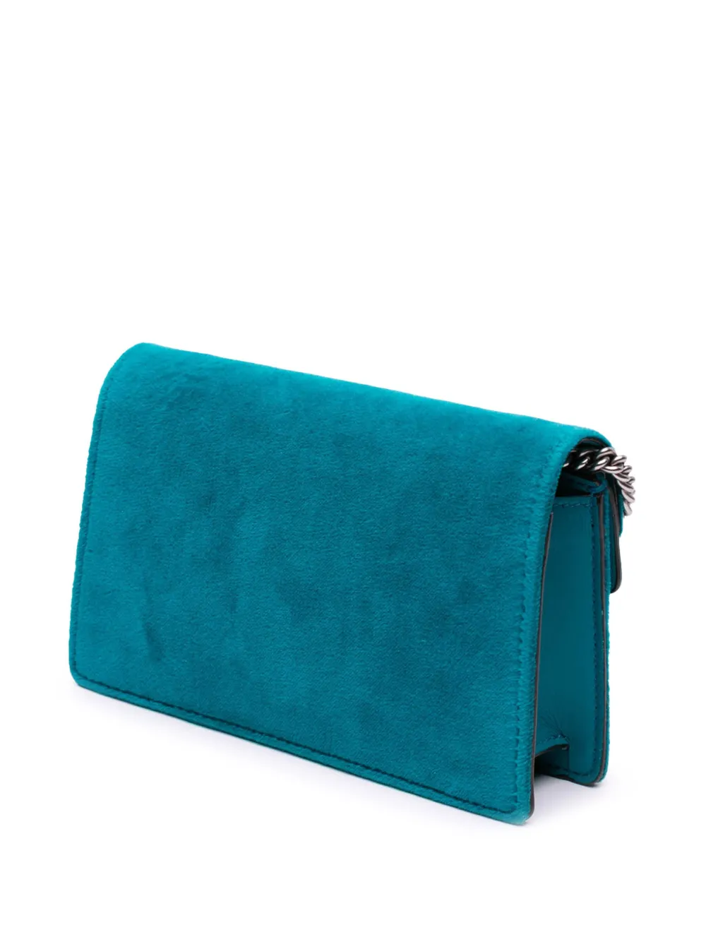 Gucci Pre-Owned Borsa a tracolla Dionysus super mini in velluto 2016-2024 | Pre-owned | Image 2