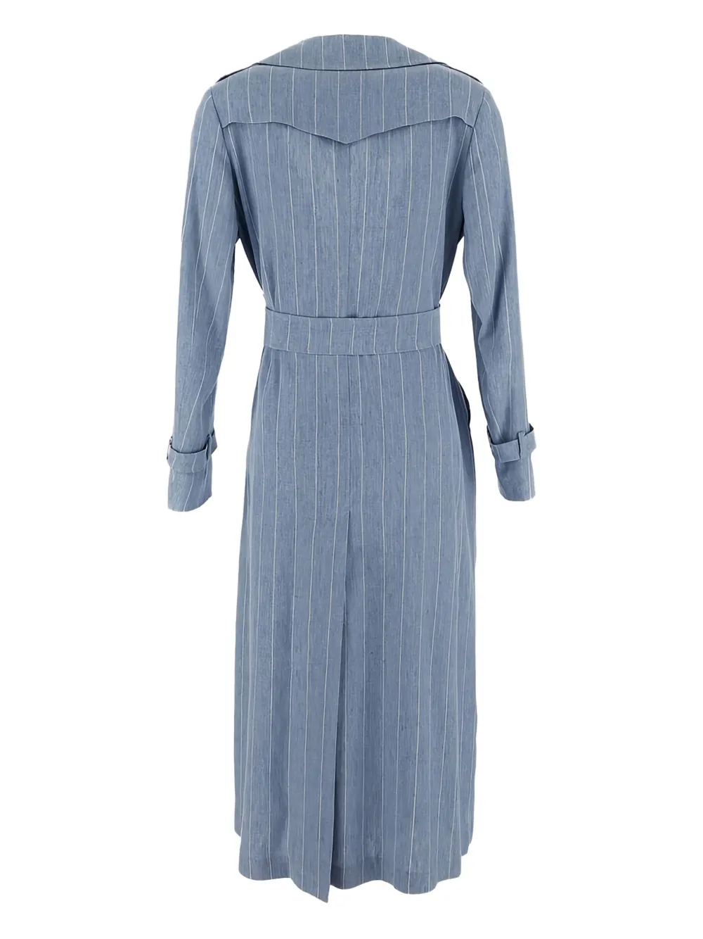 Tagliatore linen coat | Double Breasted & Peacoats | Image 2