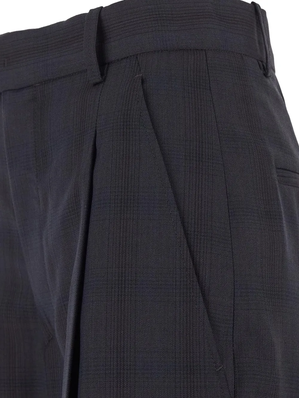 ISABEL MARANT High waist broek Blauw