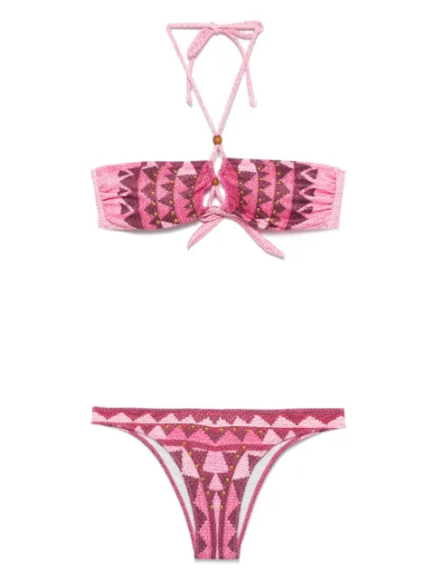 Pin Up Stars bikini estilo bandeau