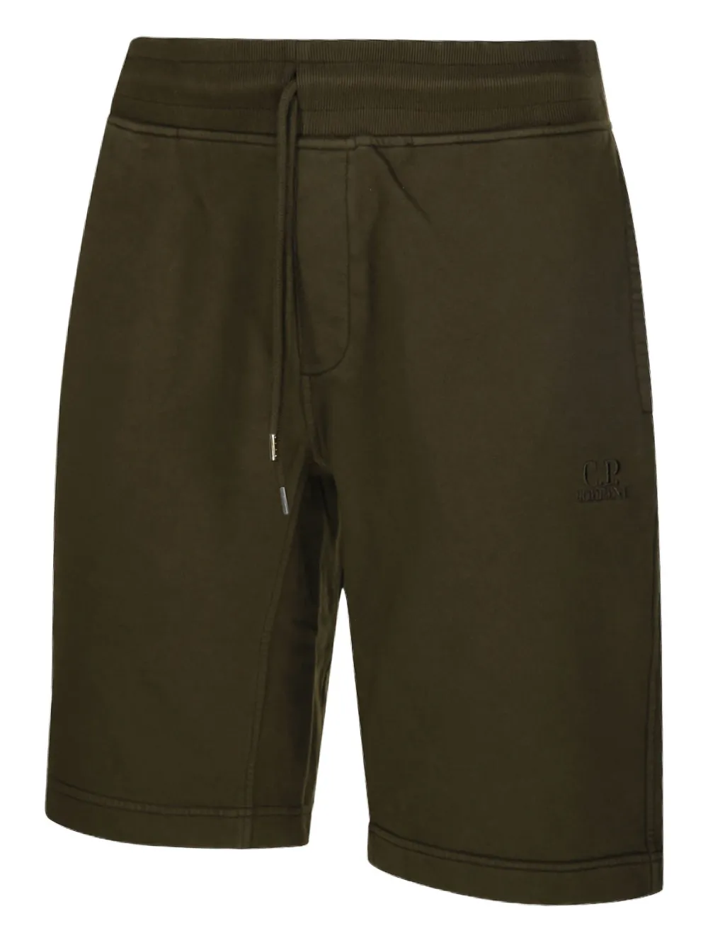 C.P. Company Shorts met elastische taille Groen