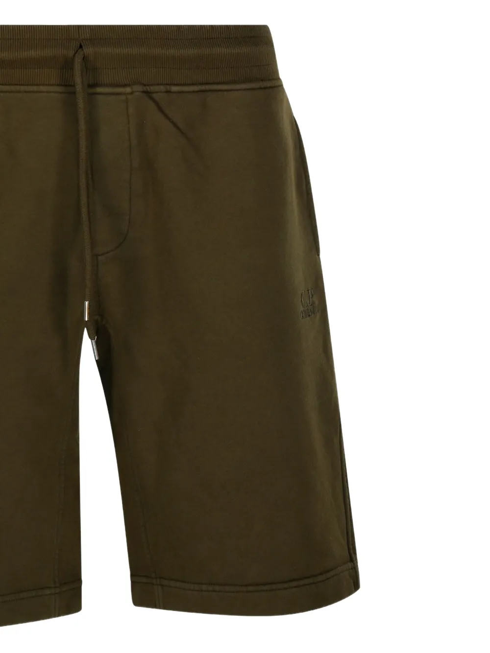 C.P. Company Shorts met elastische taille Groen
