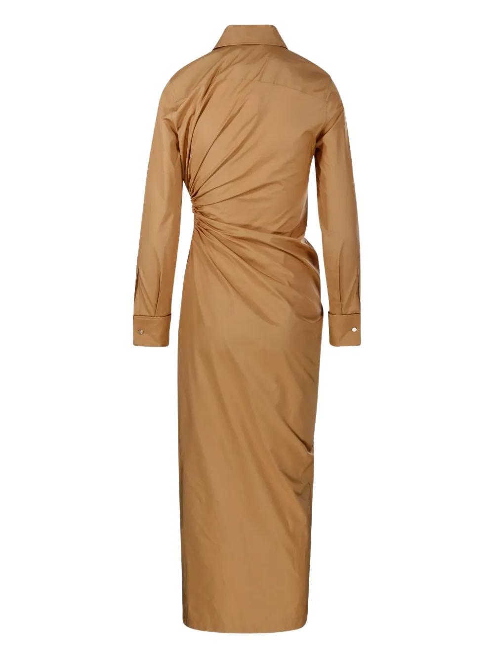 Max Mara draped shirt dress | Day Dresses | Image 2