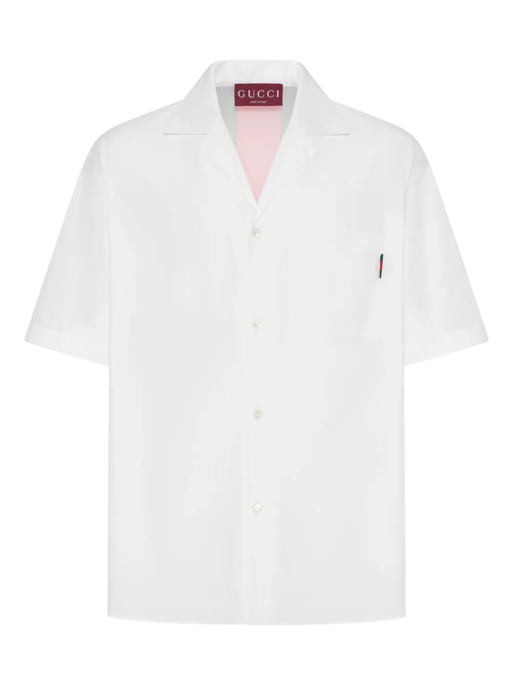 Gucci camisa de algodón | blanco | Image 1