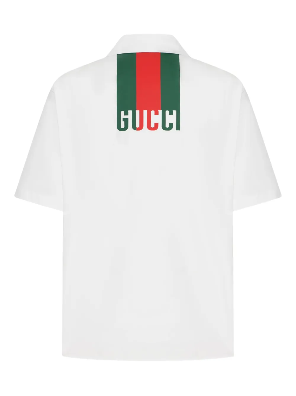 Gucci Katoenen overhemd - Wit
