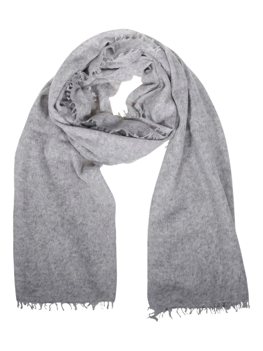 MOULETA cashmere scarf - Grijs
