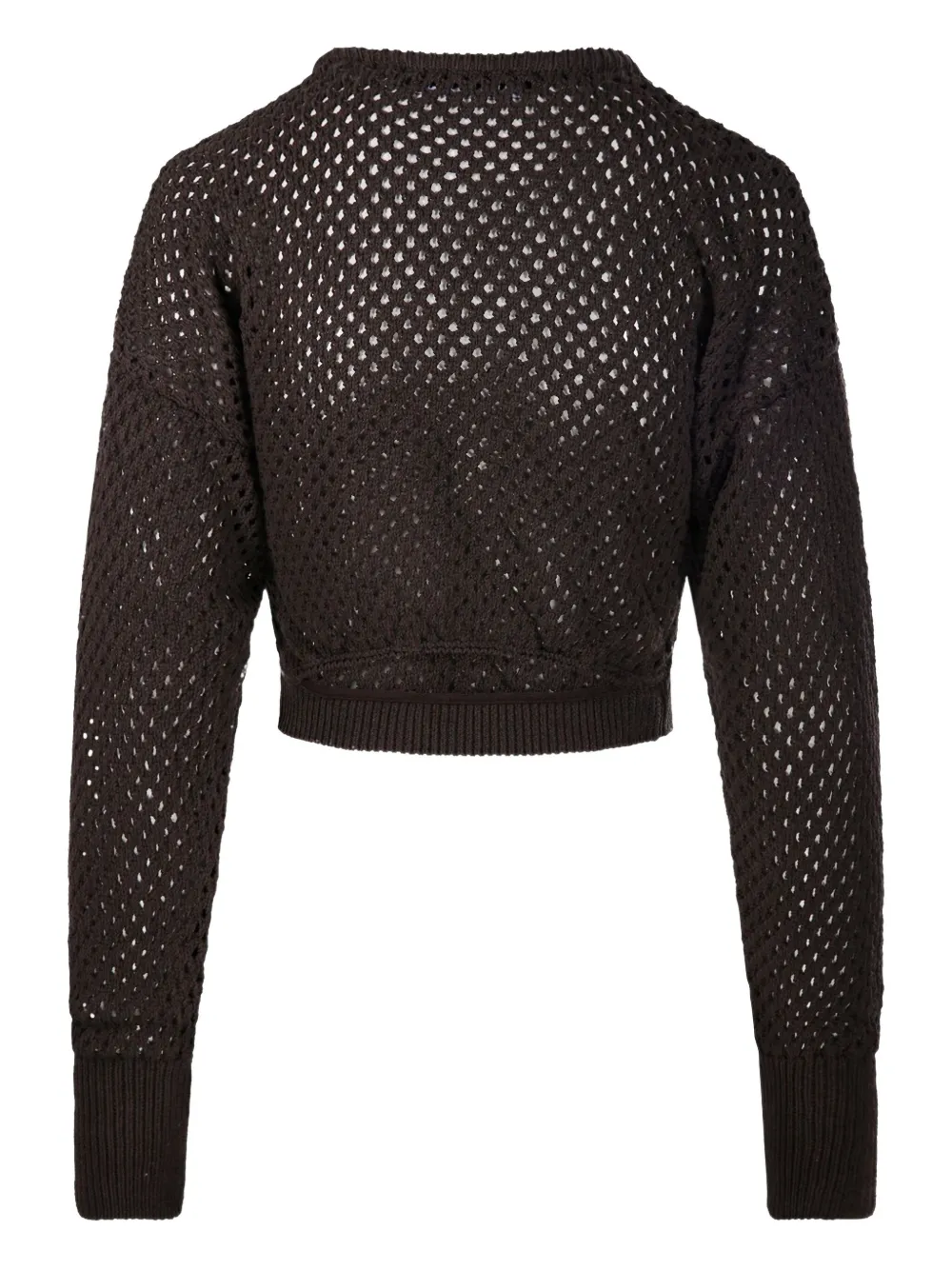 ANDREĀDAMO crochet-knit sweater | Knitted Sweaters | Image 2