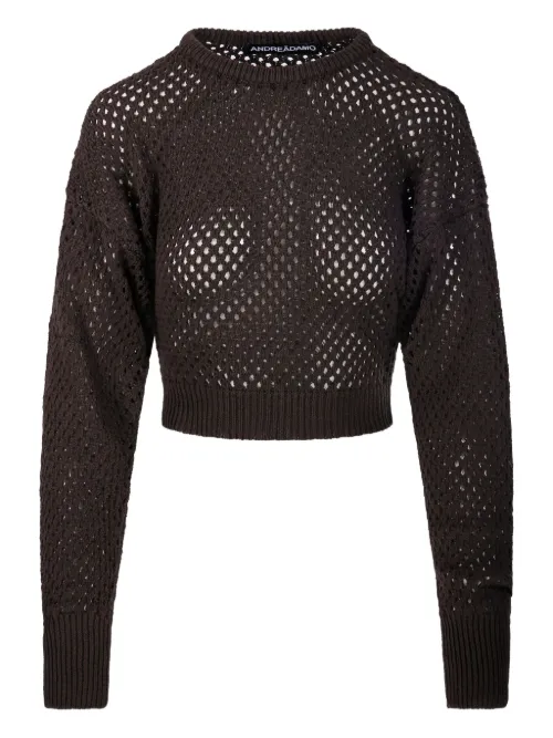 Pull en crochet - ANDREĀDAMO - Modalova