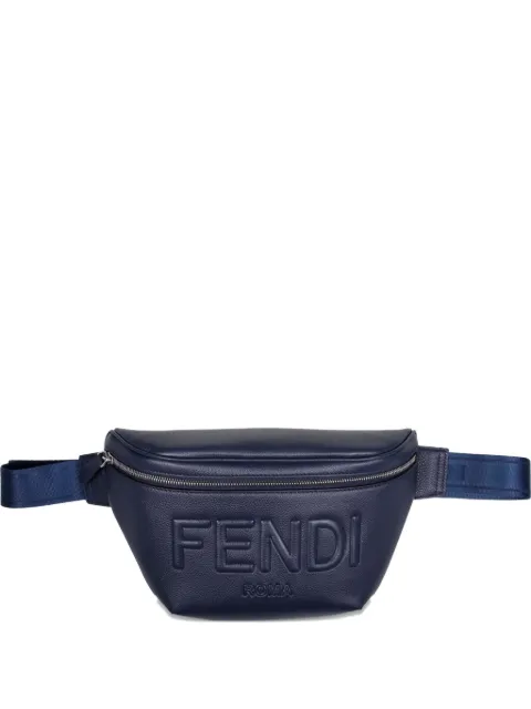 FENDI شنطة وسط بنقش شعار الماركة
