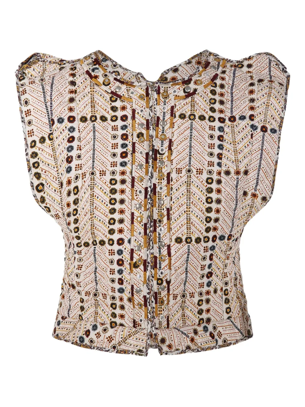 MARANT ÉTOILE Cardigan Cerza | toni neutri | Image 1