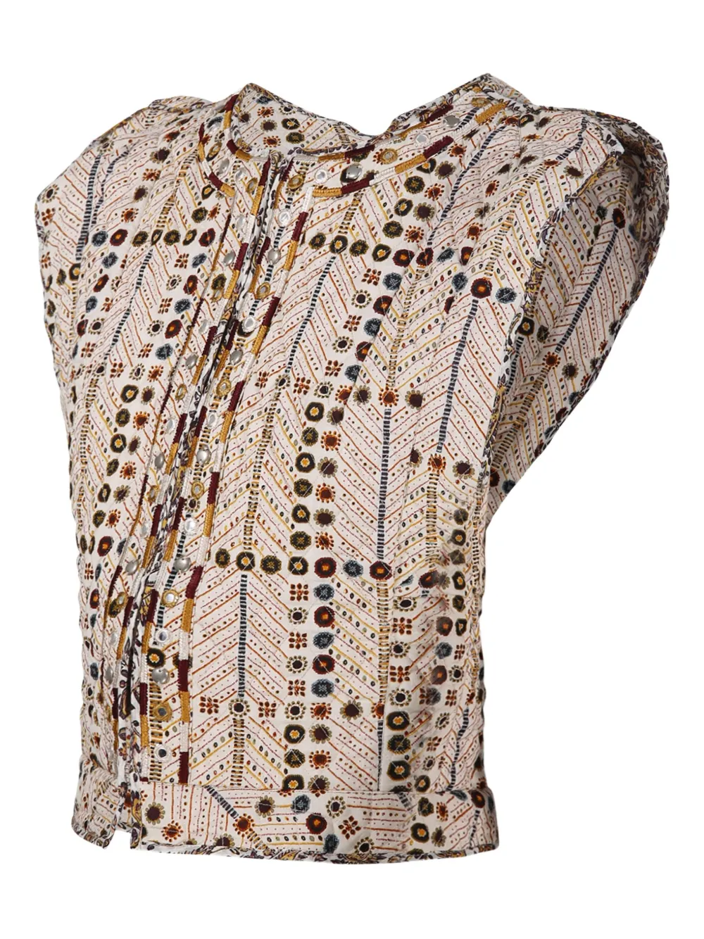 MARANT ÉTOILE Cardigan Cerza | Top | Image 3