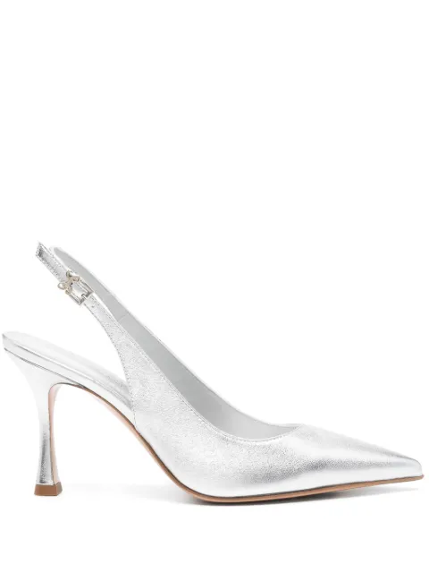 Sergio Levantesi 85mm Daria slingback pumps
