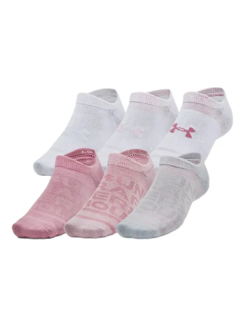 Under Armour Kit 6 pares de meias Essential no-show