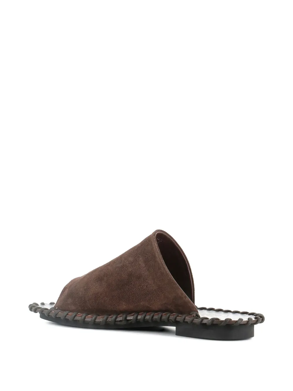 Alexander Hotto suede sandals - Bruin