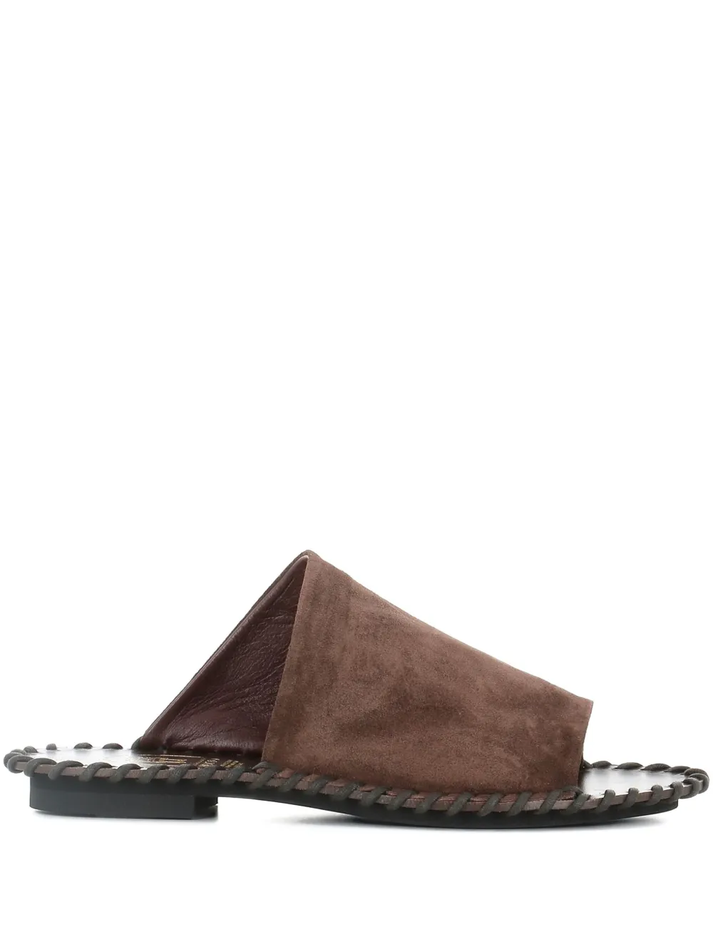 Alexander Hotto suede sandals | Brown | Image 1