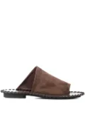 Alexander Hotto suede sandals - Brown
