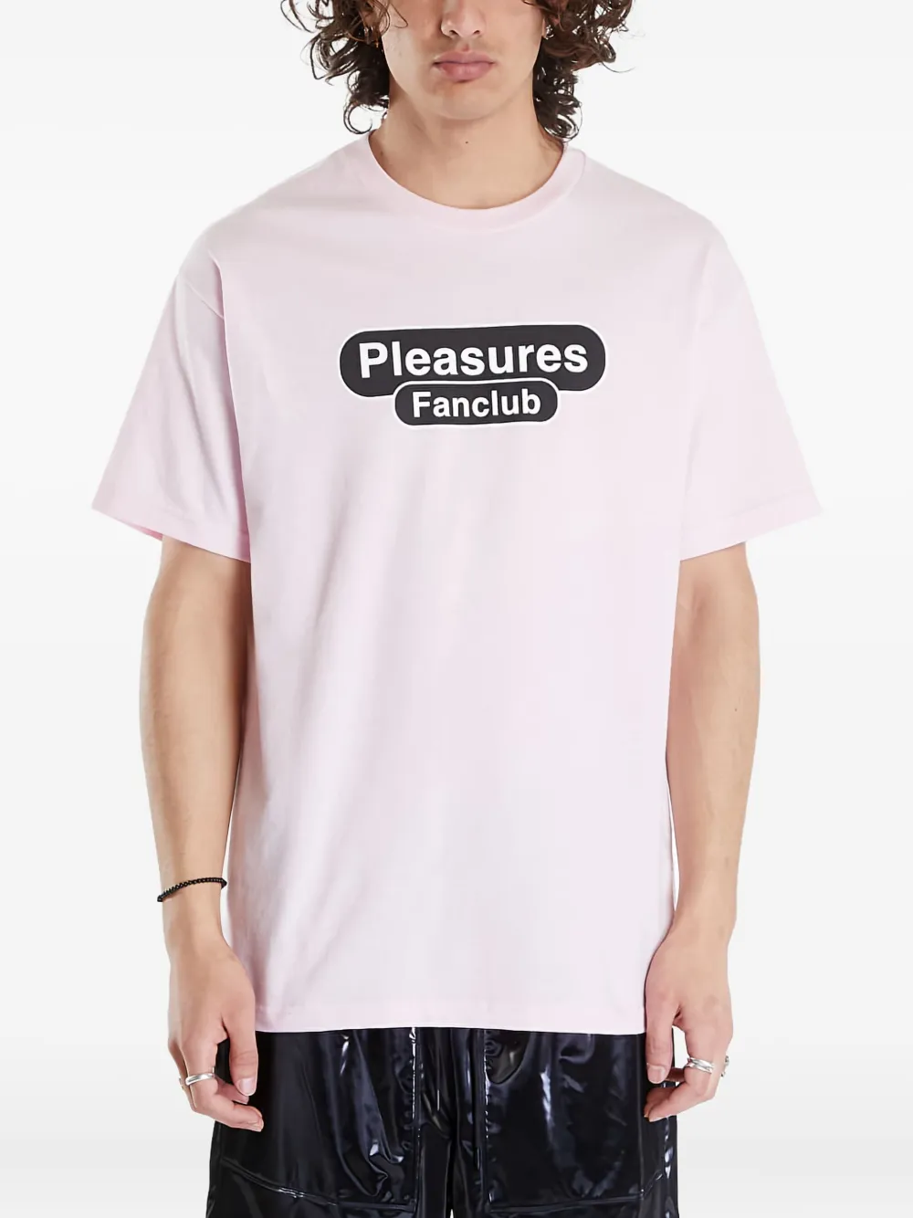 crew-neck cotton T-shirt