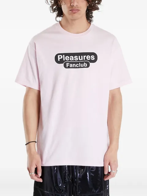 Pleasures playera con cuello redondo