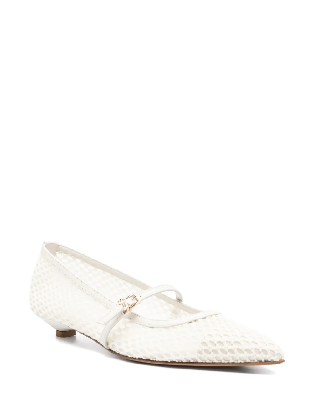 Sergio Levantesi Flora ballet flats - Wit