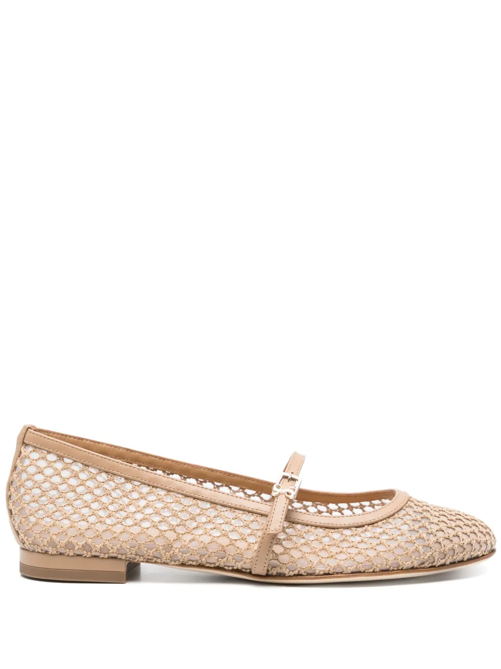 Sergio Levantesi Annye ballerina's Beige