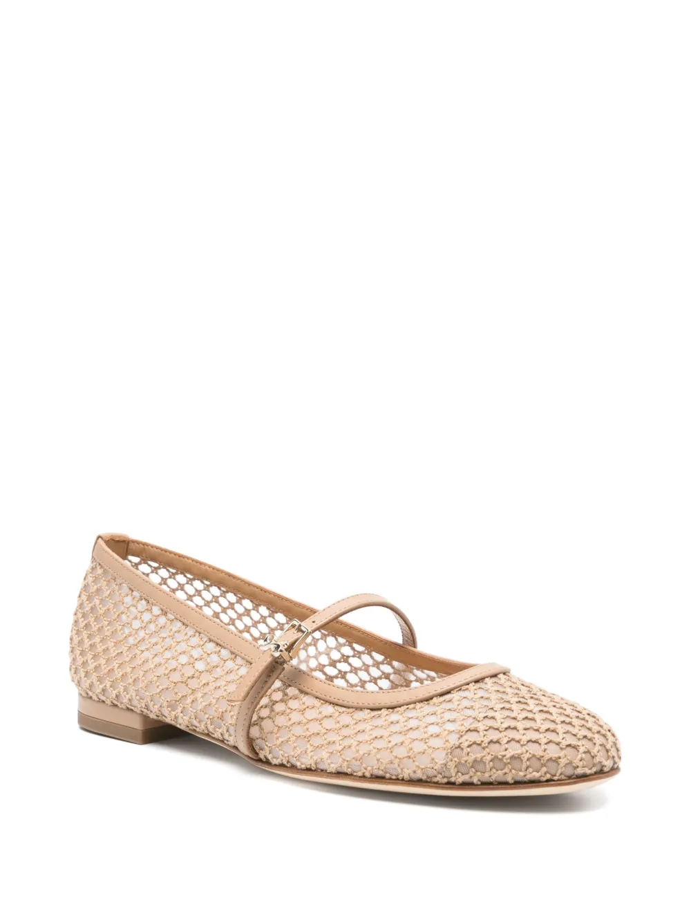Sergio Levantesi Annye ballet flats - Beige