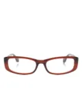 GIGI STUDIOS Thrive 002 glasses - Brown