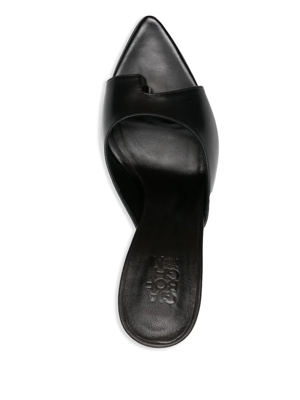 GIABORGHINI 90mm Amg mules Black