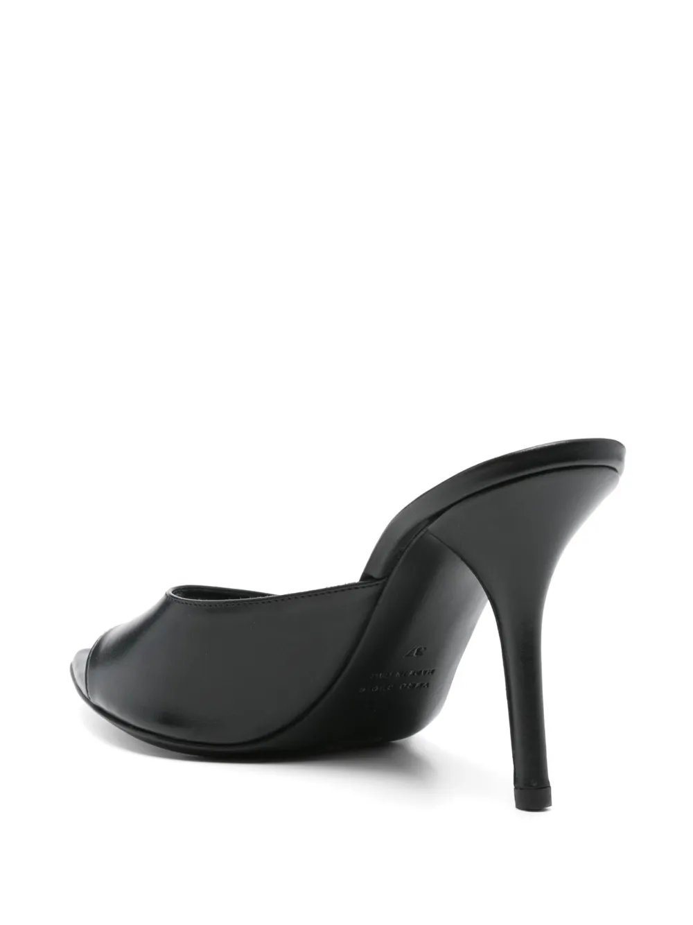 GIABORGHINI 90mm Amg mules Black