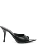 GIABORGHINI 90mm Amg mules - Black