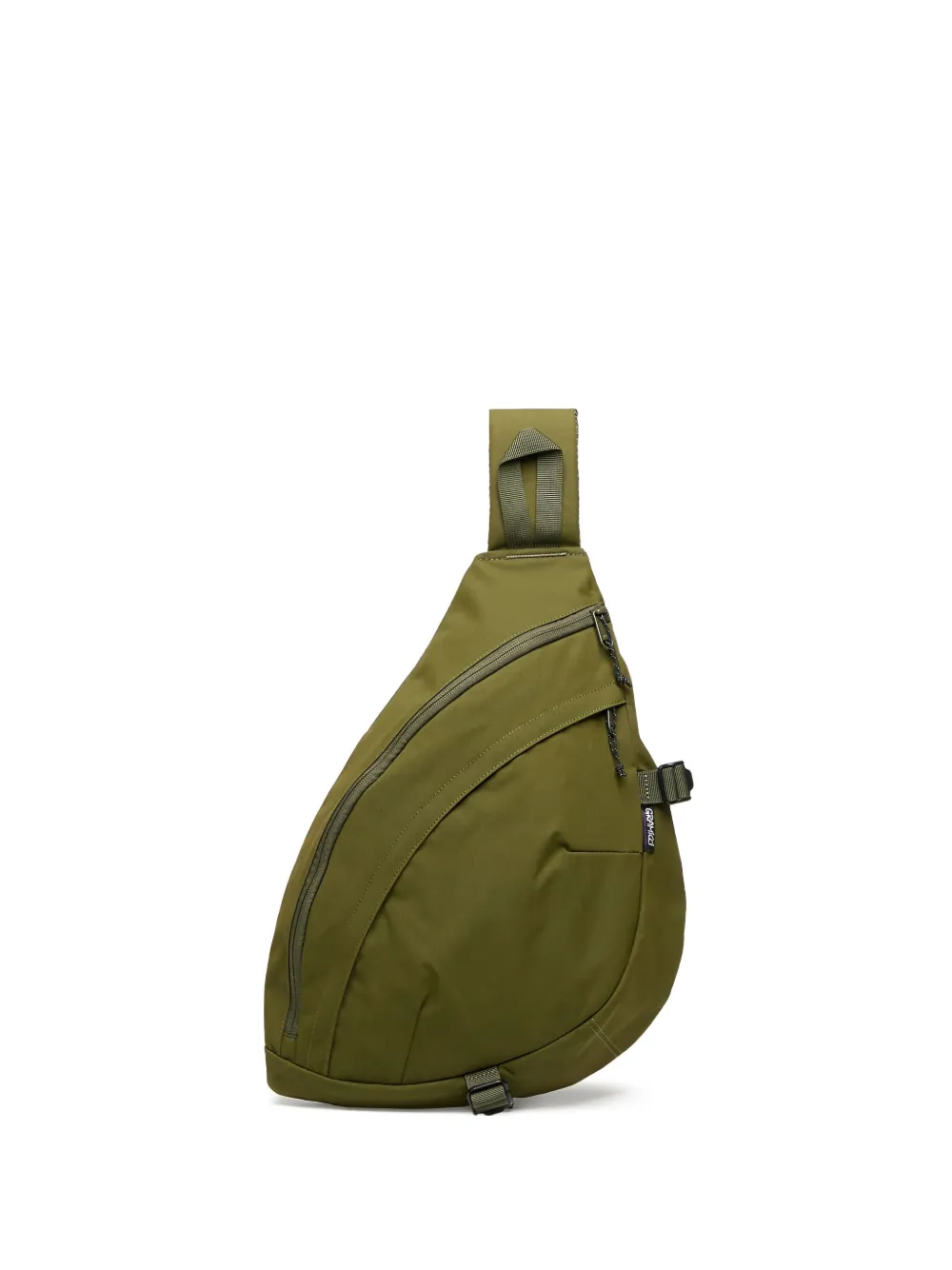 Gramicci Cordura sling bag | Green | Image 1