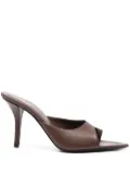 GIABORGHINI 90mm Amg mules - Brown