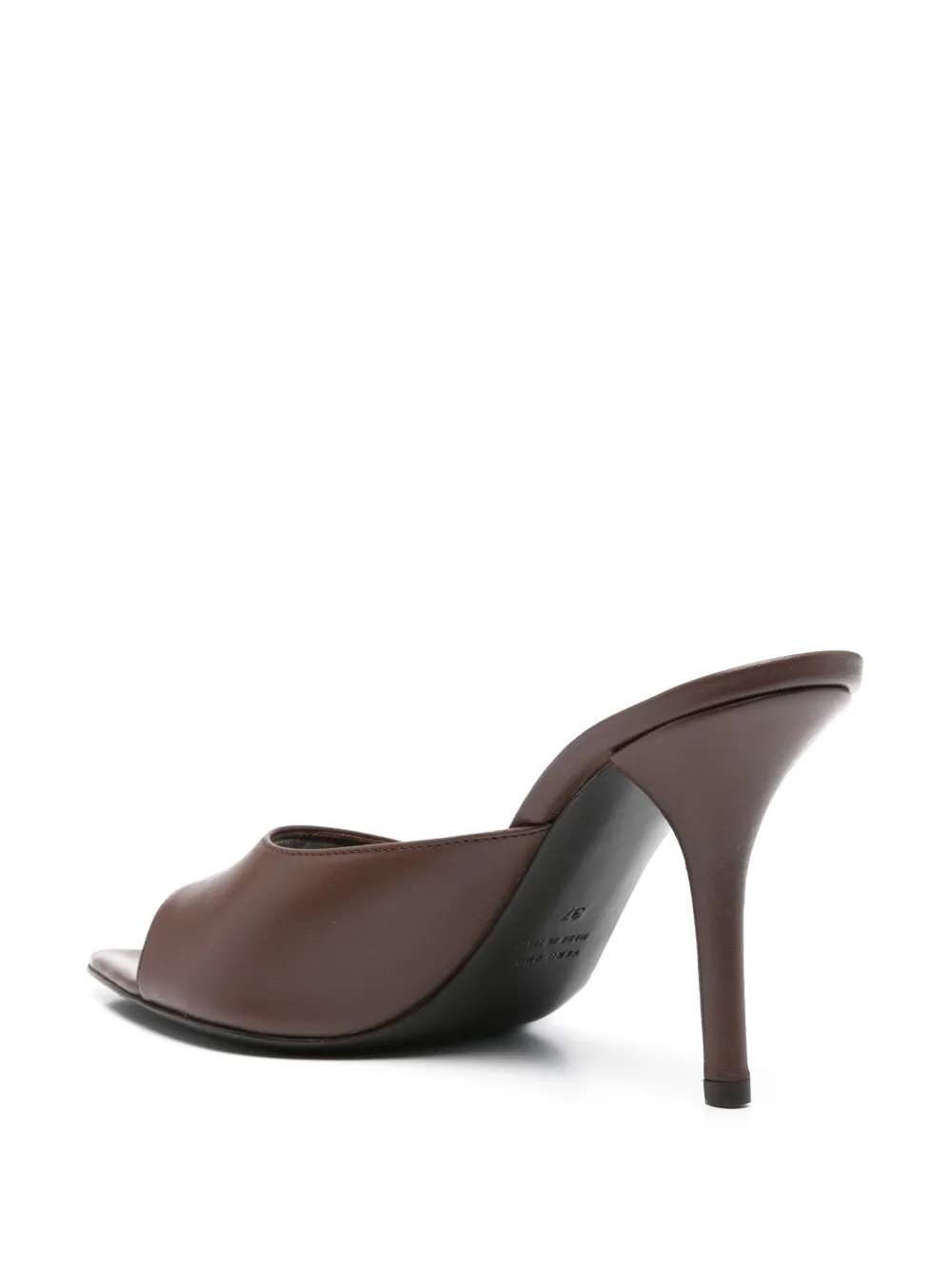GIABORGHINI 90mm Amg mules Brown