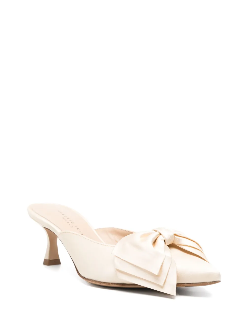 Roberto Festa 60mm Solis mules - Beige