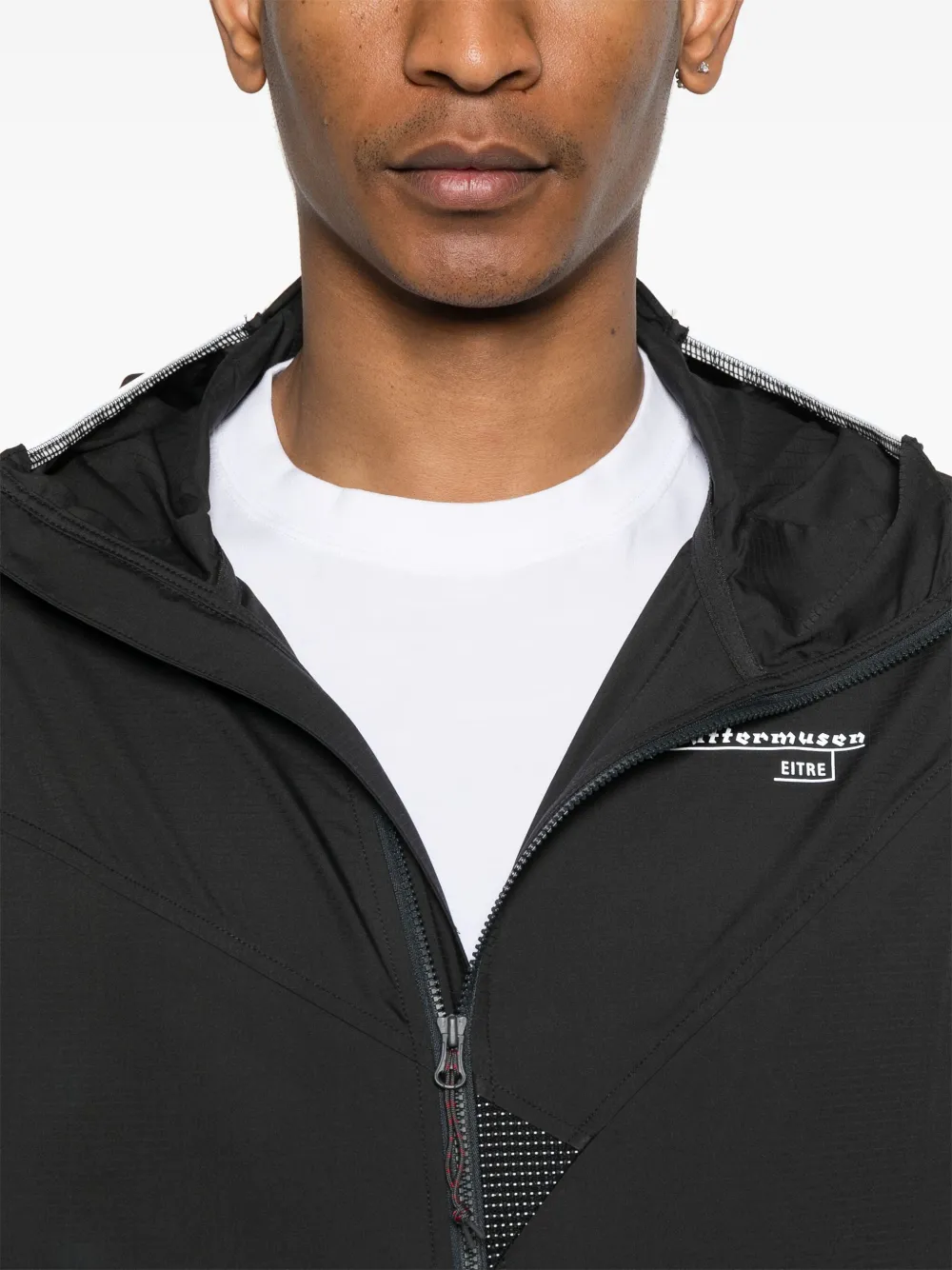 Klättermusen Eitre jack Grijs