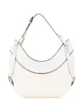 Gucci Pre-Owned 2000-2015 GG Canvas hobo bag - White