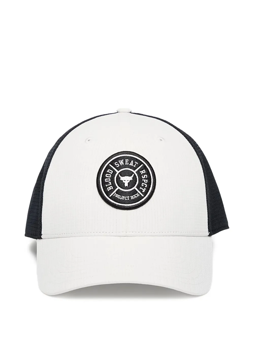 Under Armour Project Rock trucker cap | White | Image 1