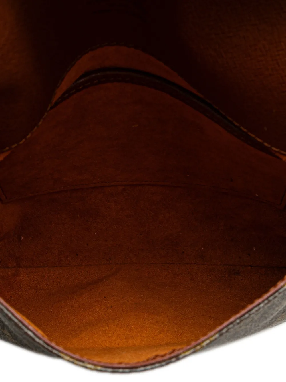 Pre-owned Louis Vuitton 1999 Monogram Musette Salsa Short Strap Shoulder Bag In Brown