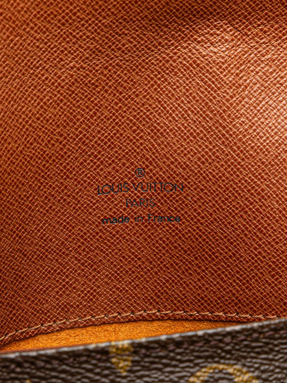 Pre-owned Louis Vuitton 1999 Monogram Musette Salsa Short Strap Shoulder Bag In Brown