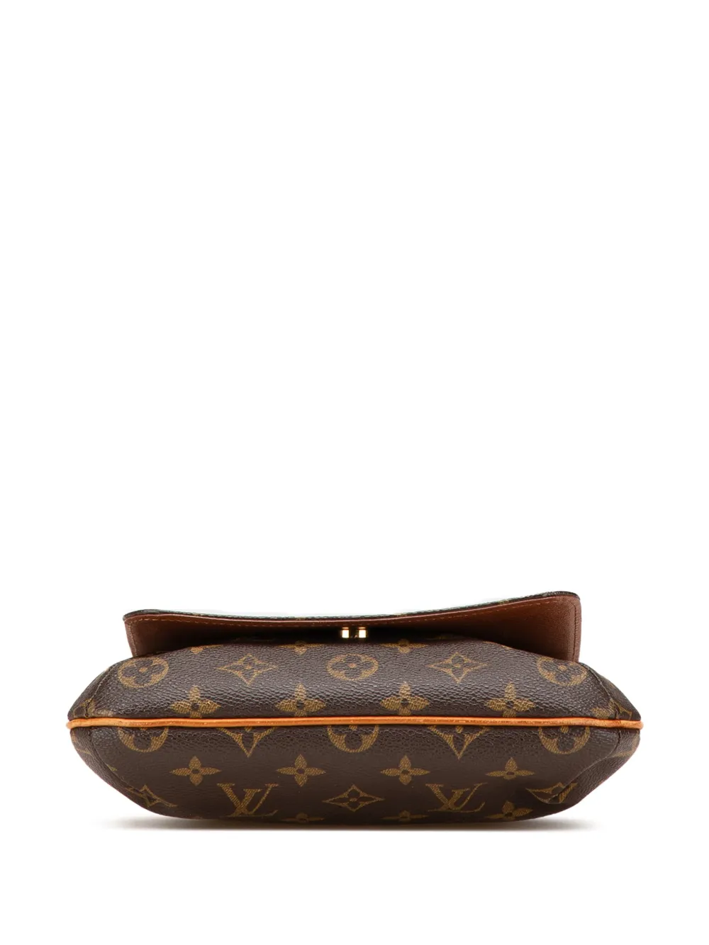 Pre-owned Louis Vuitton 1999 Monogram Musette Salsa Short Strap Shoulder Bag In Brown