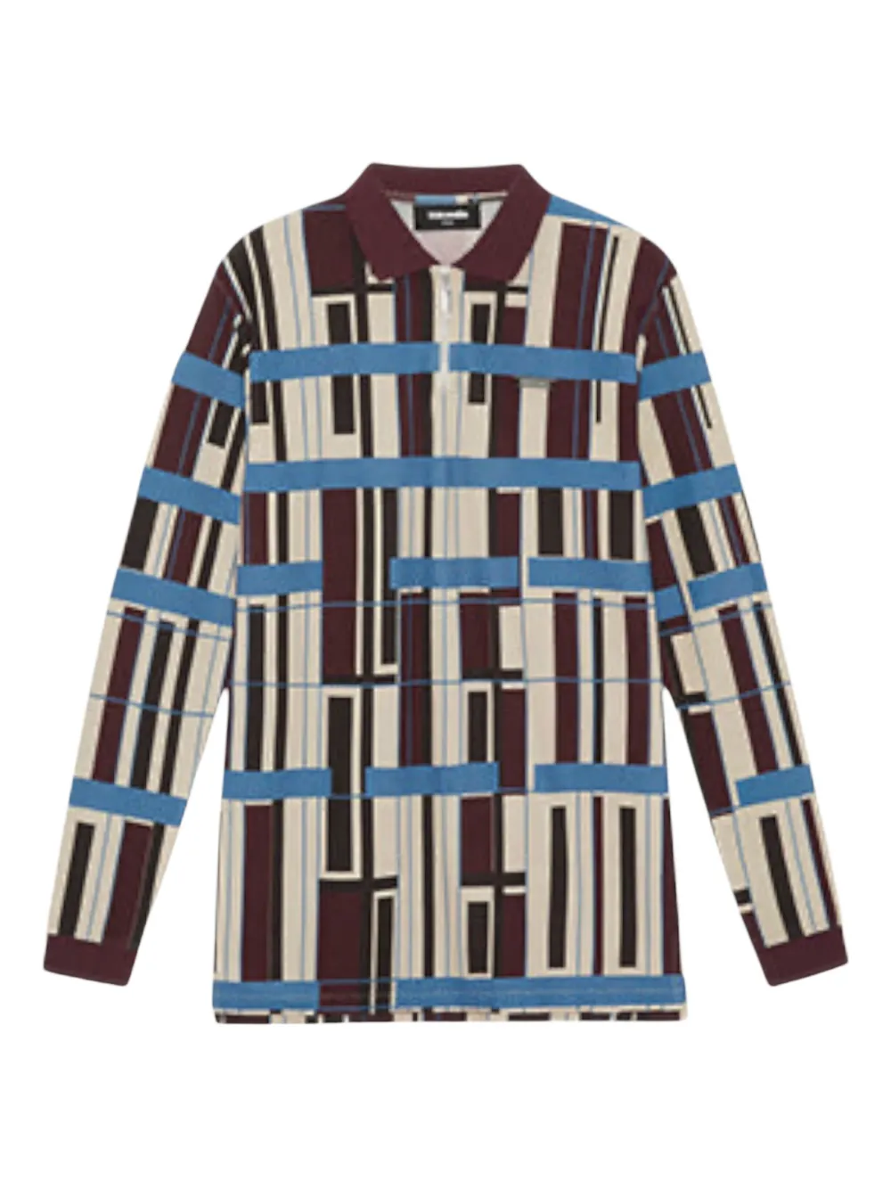 Ahluwalia Emeka polo shirt | Neutrals | Image 1